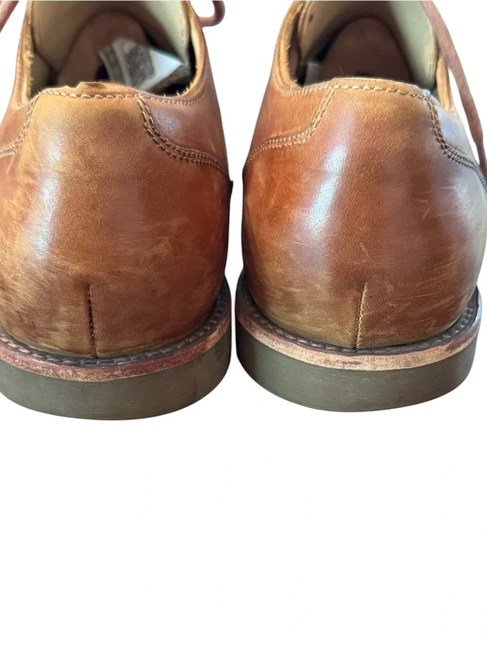 UGG Men's Hixson Oxford Brown Leather Shoes